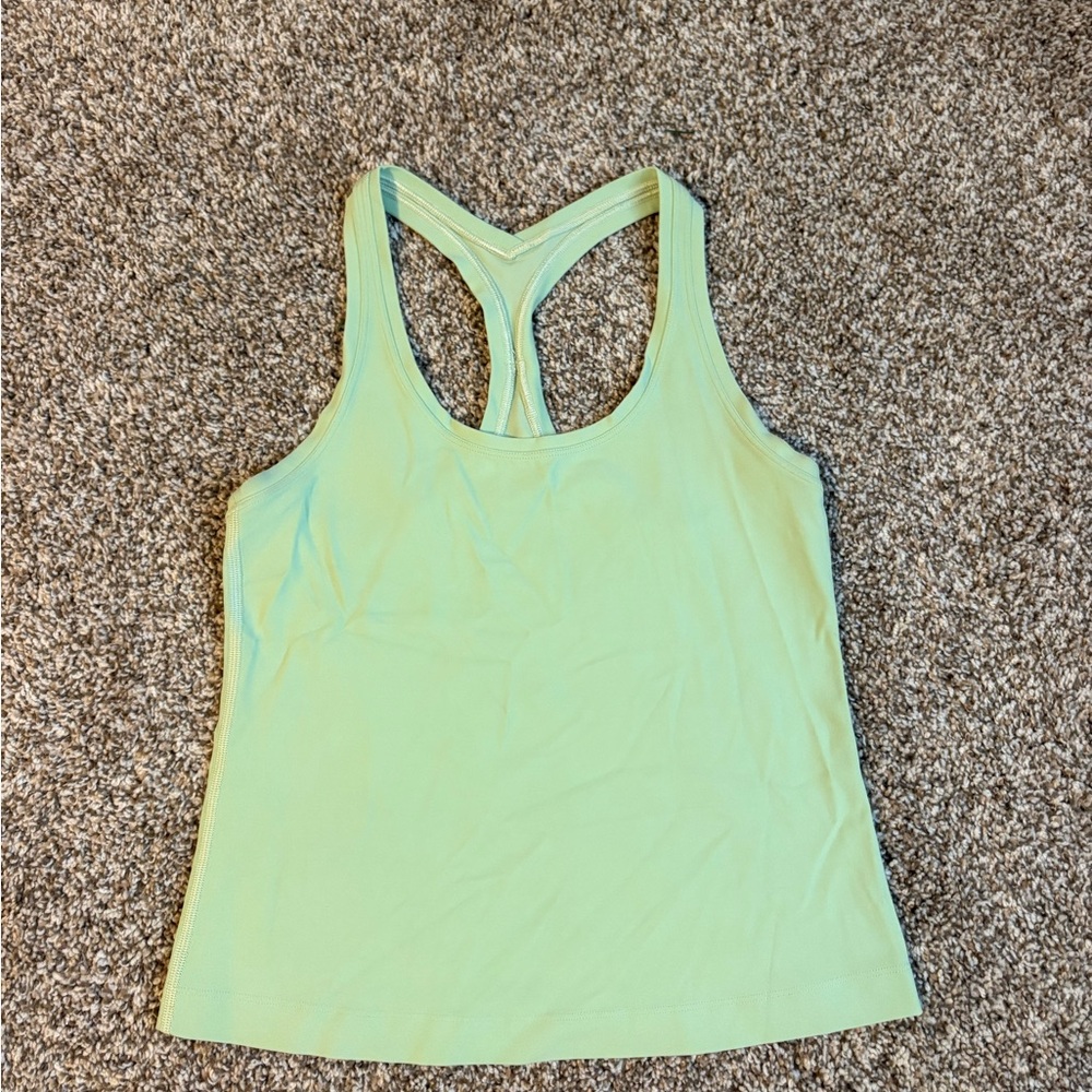 Lululemon Mint Green Tank Top